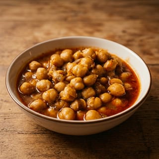 Moroccan Hummus